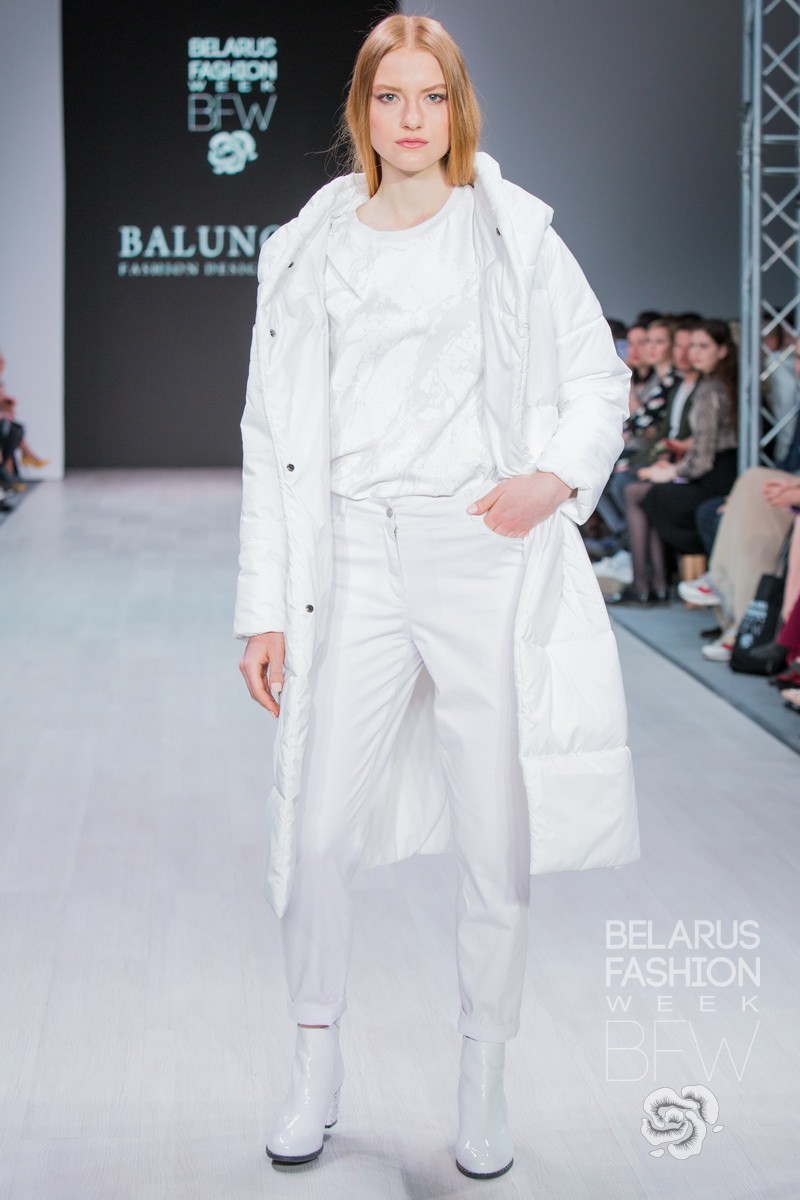 BALUNOVA FASHION DESIGN STUDIO Belarus Fashion Week FW 2019-20