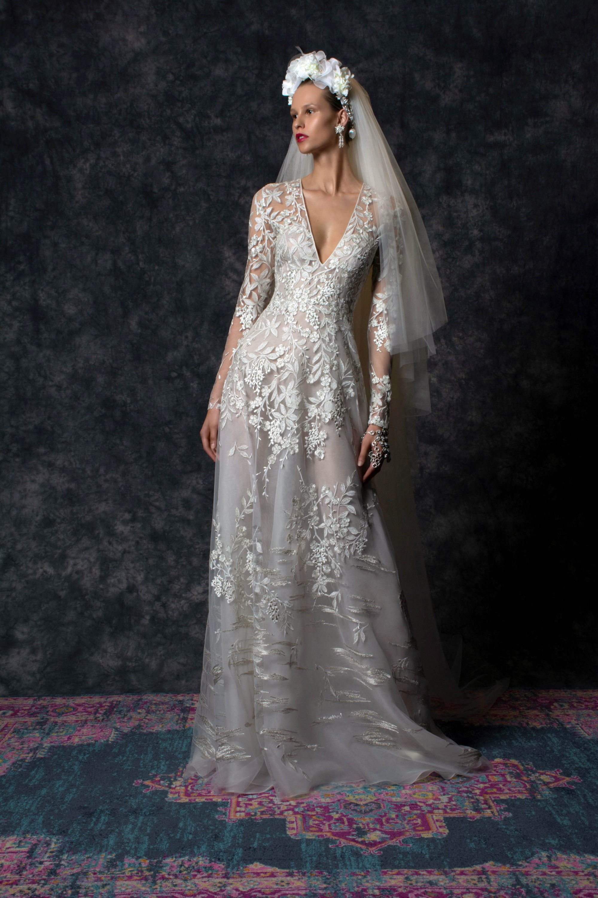 Naeem Khan Bridal Spring 2020