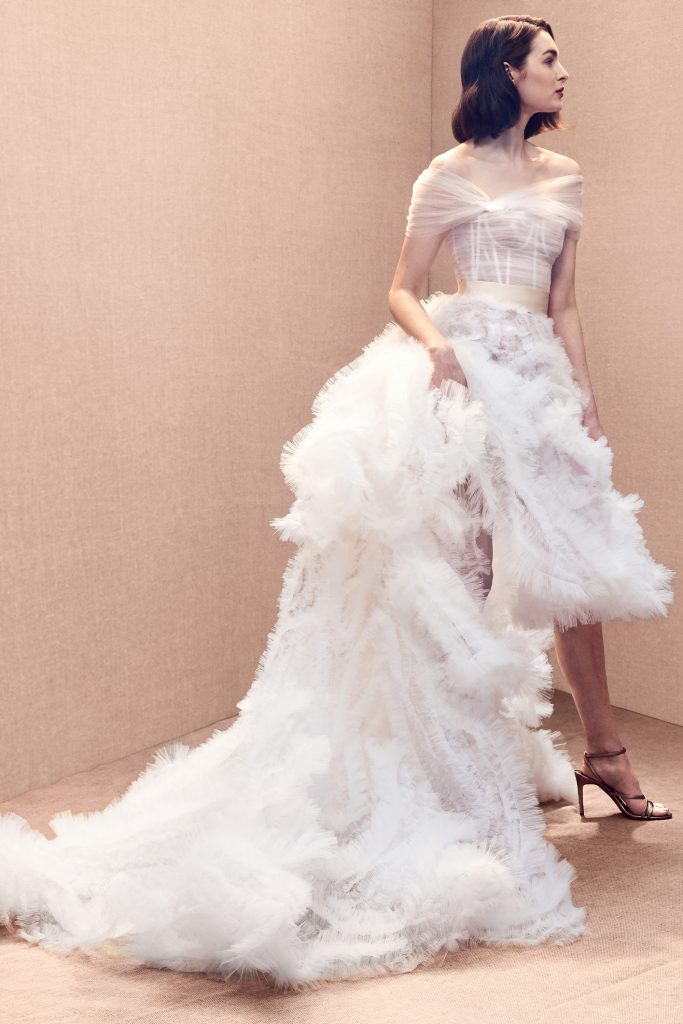 Oscar de la Renta Bridal Spring 2020