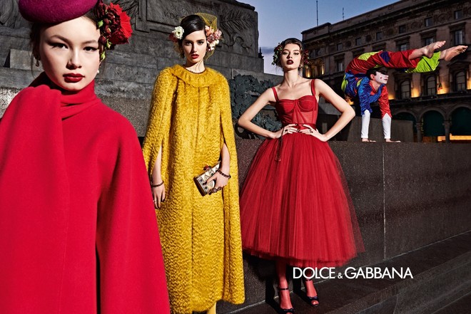 МИЛАНСКИЕ ИСТОРИИ Dolce & Gabbana