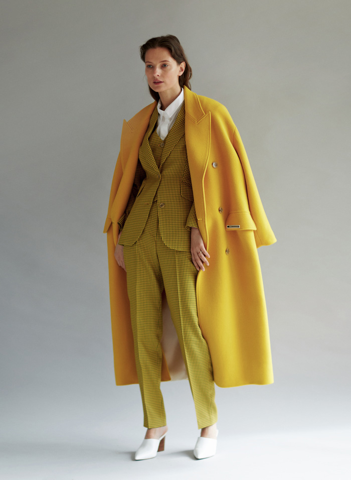 THE COAT BY KATYA SILCHENKO FW19-20