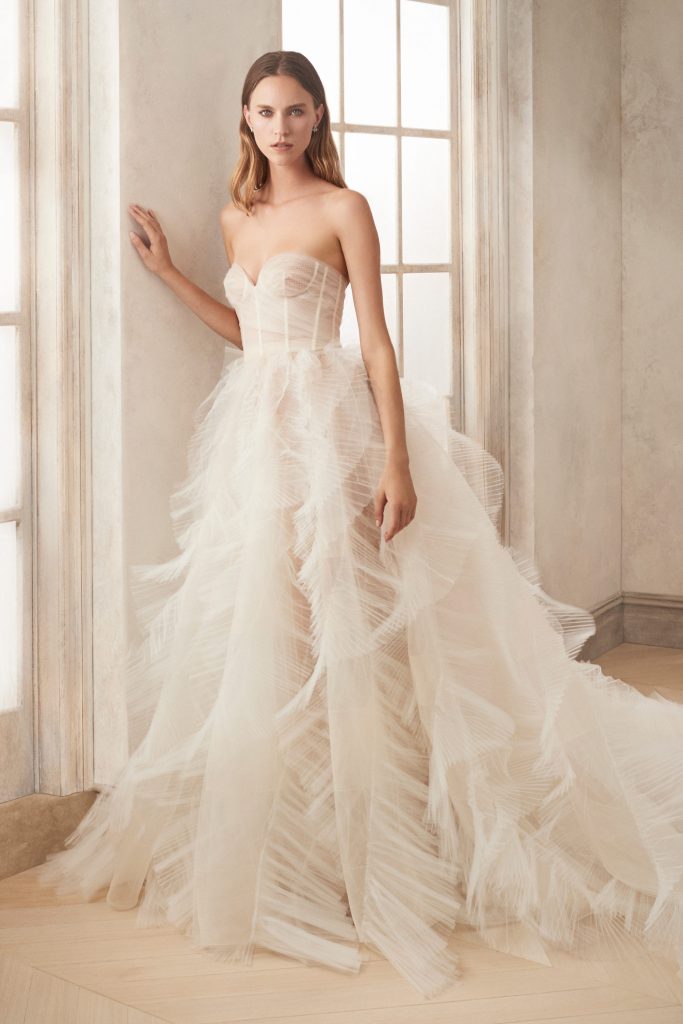 Oscar de la Renta Bridal Fall 2020