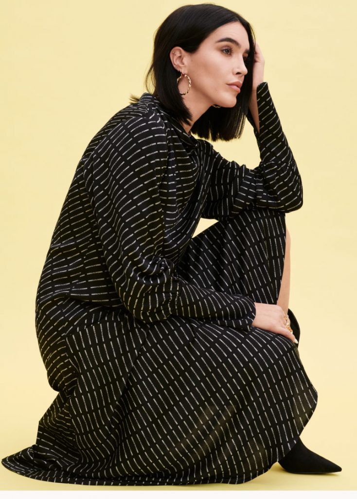 БРИТТАНИ КСАВЬЕ В КОЛЛАБОРАЦИИ С H&M